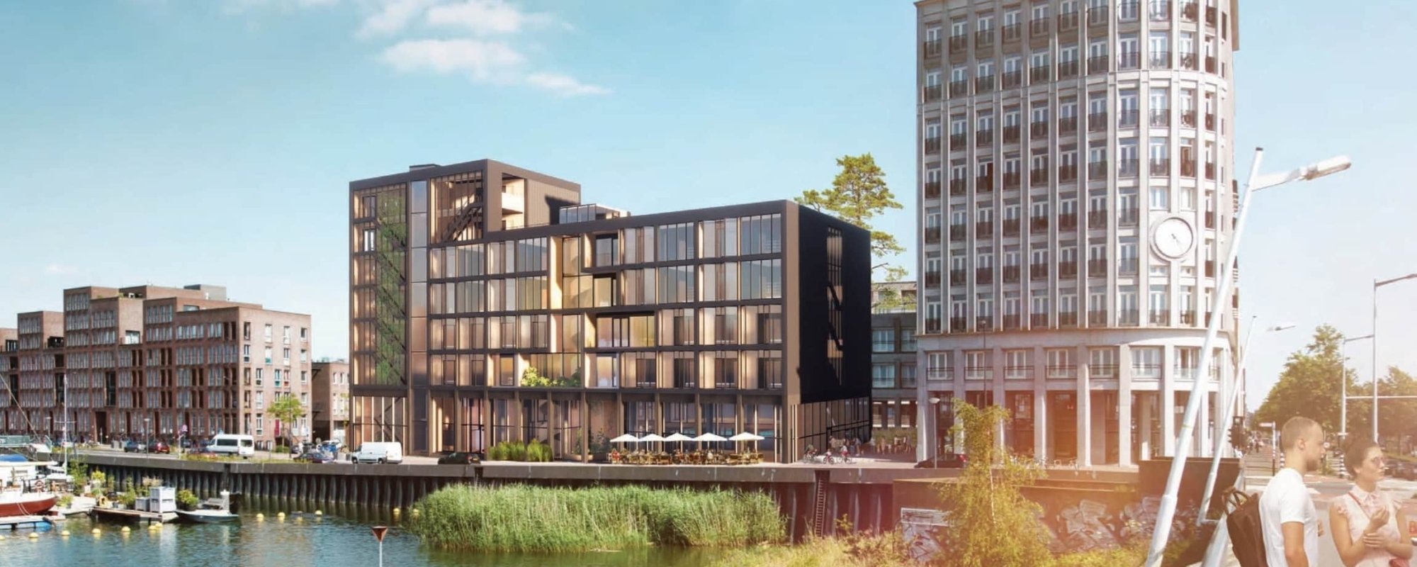 Het gebouw VanIJburg