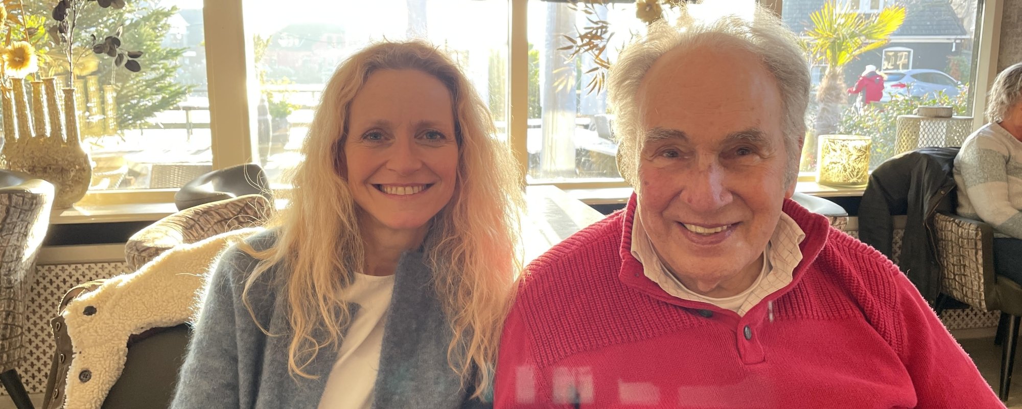 “We kijken uit naar een fijn  nieuw thuis voor mijn vader”